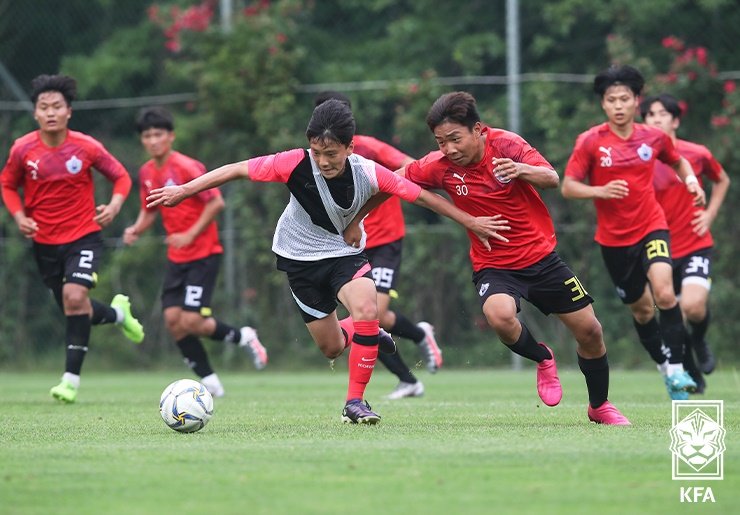 U-16 축구 대표팀, AFC 챔피언십 대비 3차 소집훈련