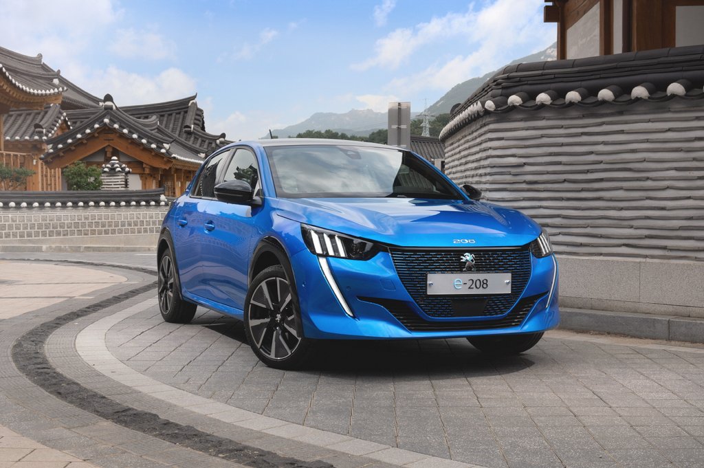 푸조 전기차 e-208