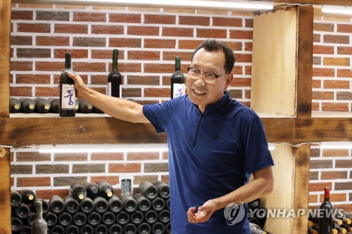 여포와인 농장 여인성 대표