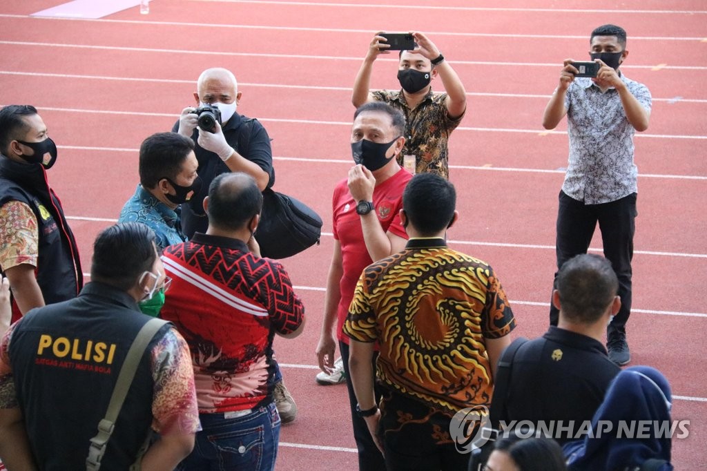 모차마드 이리아완 인도네시아 축구협회장