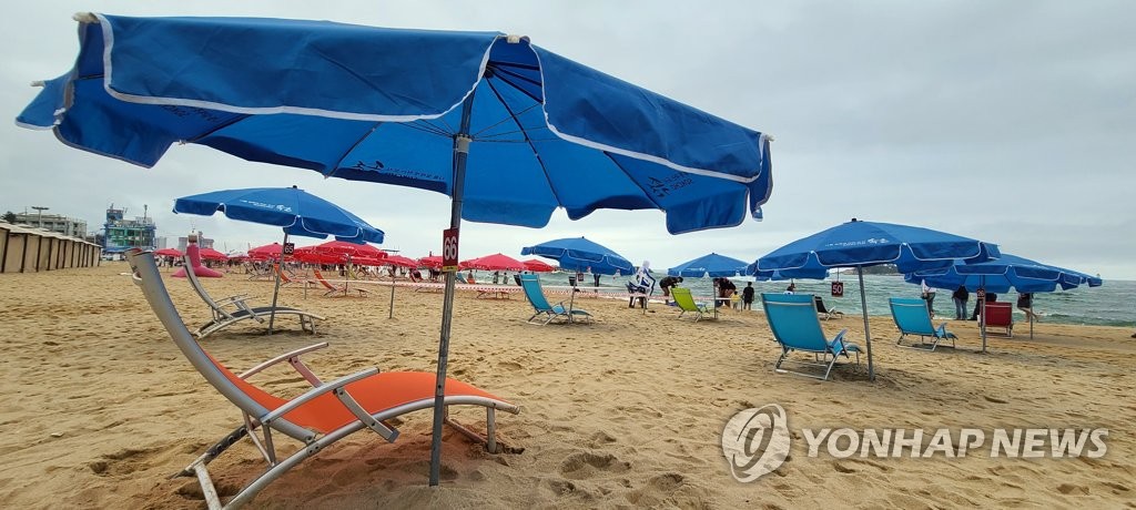 바닥 면치 못하는 피서 경기