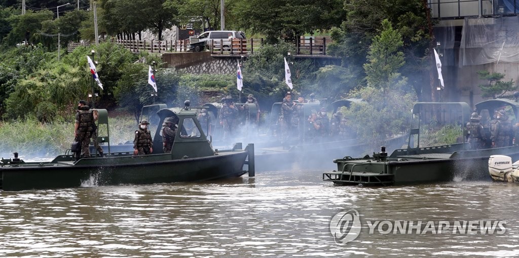 의암호 사고 실종자 수색 출발