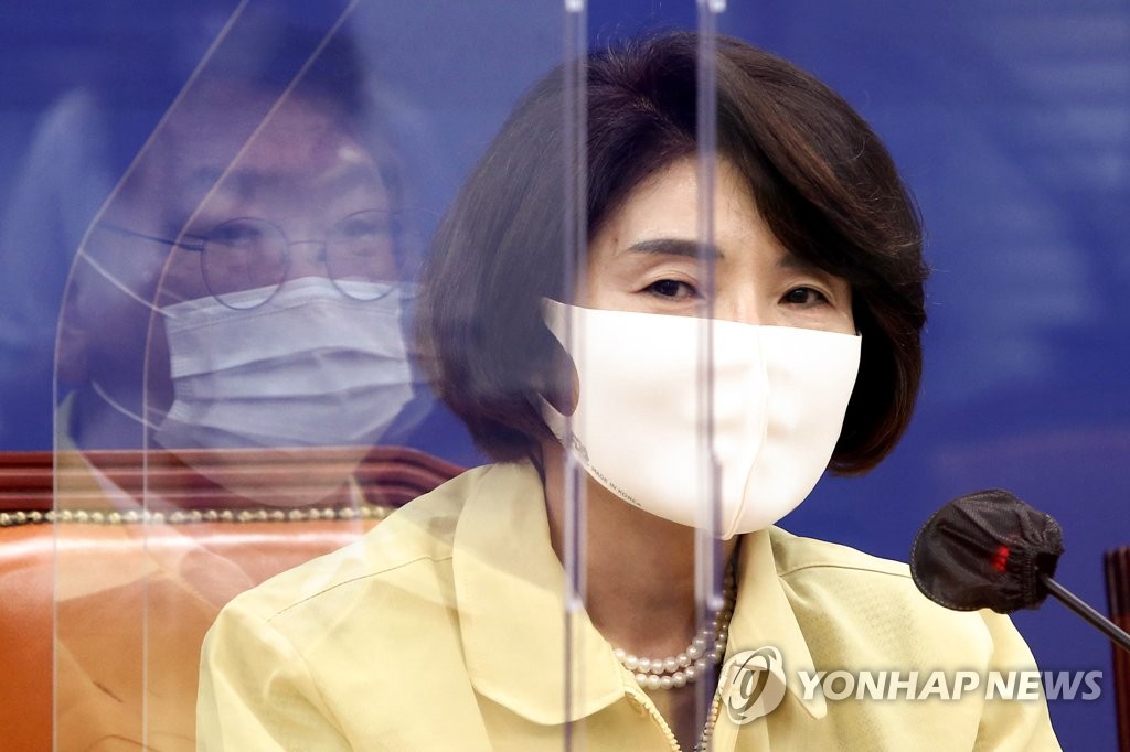 민주당 한정애 정책위의장