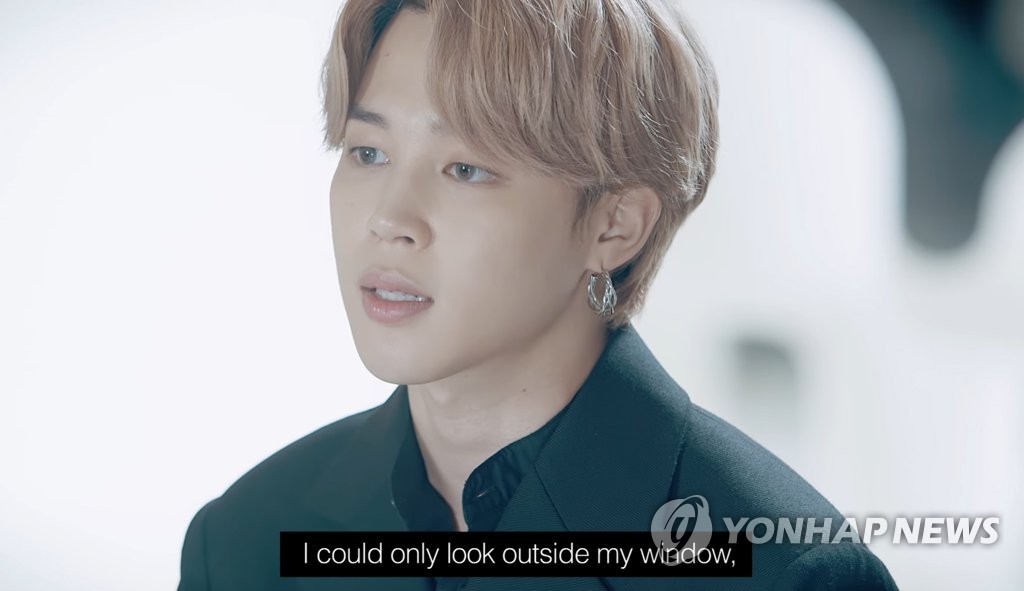 BTS addresses U.N. session BTS addresses U.N. session