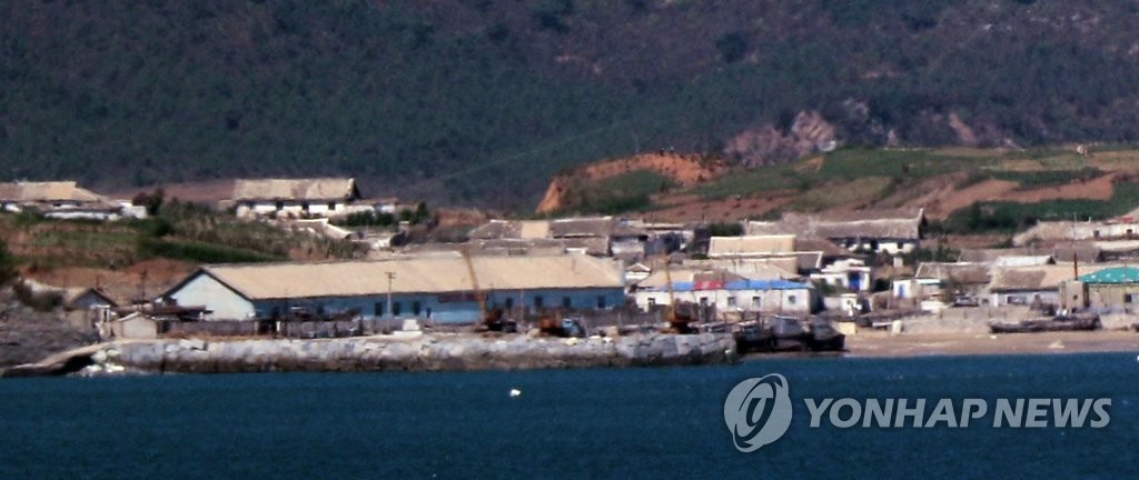 인적 없는 북한 황해도