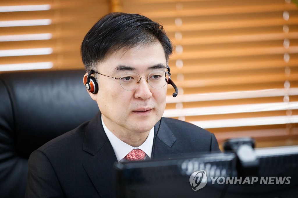 손병두 부위원장, 금융리스크 대응반 회의 개최