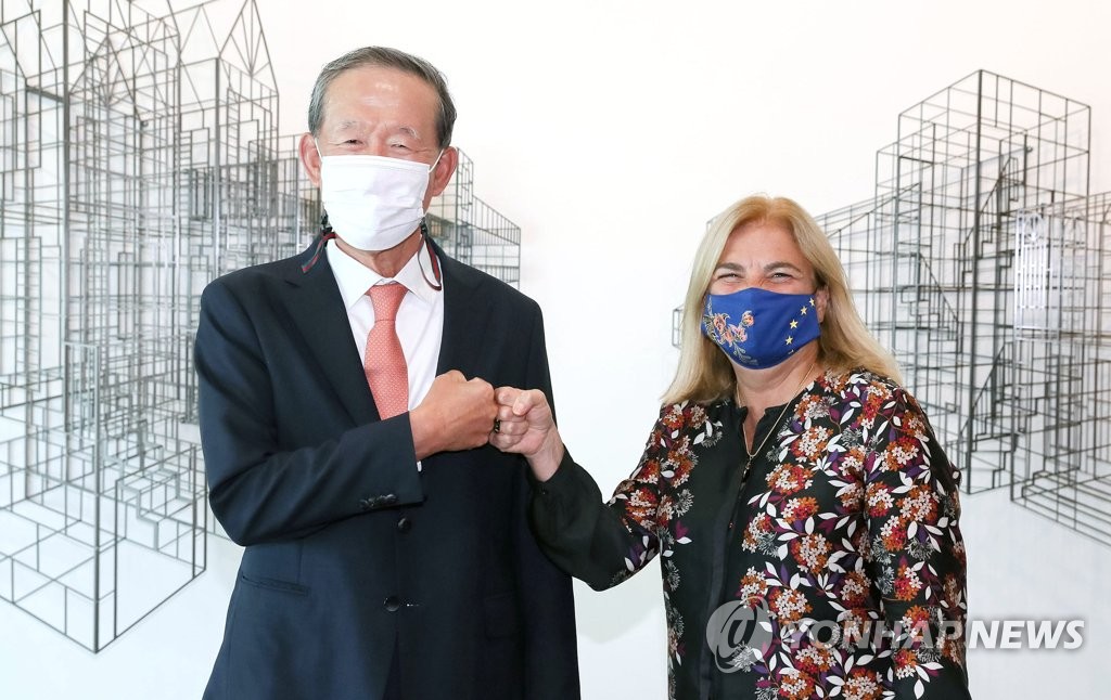 FKI chief meets EU envoy FKI chief meets EU envoy
