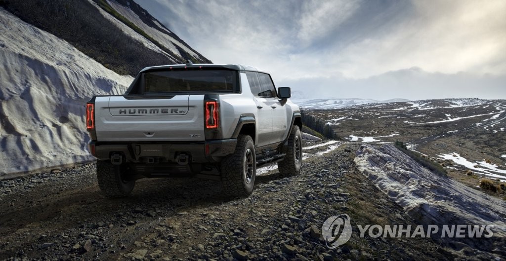 GM, GMC 허머 EV 글로벌 공개