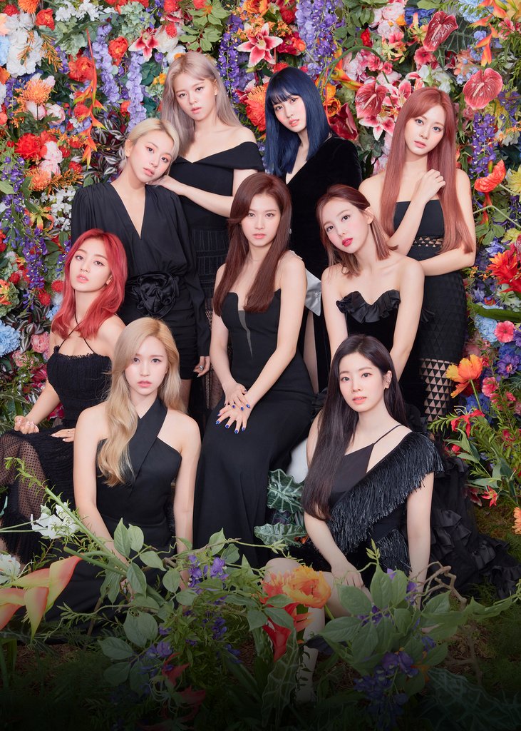 TWICE's new album sweeps iTunes charts TWICE's new album sweeps iTunes charts