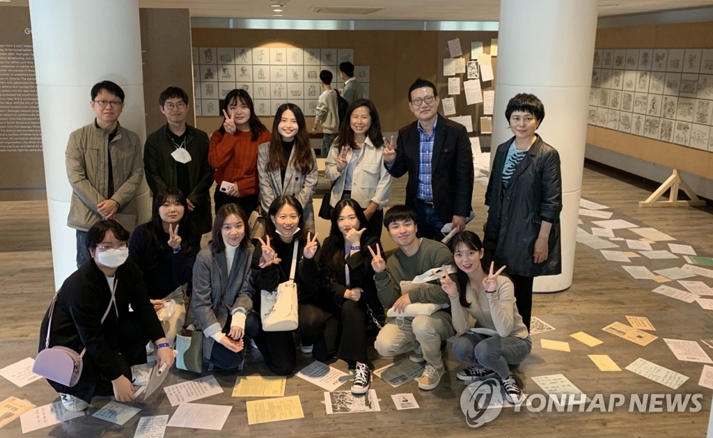 전남대 학생들, 광주비엔날레 5·18 40주년 특별전 참여