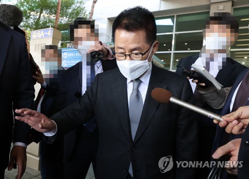 박지원 귀국 답변