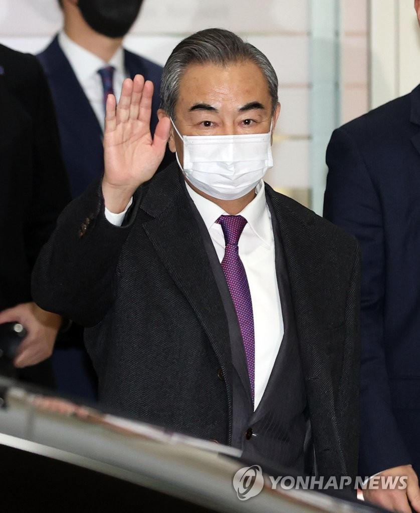 王毅氏が来韓 王毅氏が来韓