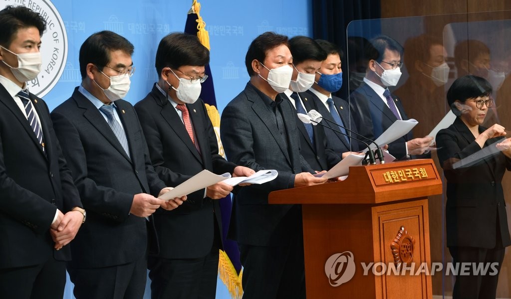 행안위 법안심사2소위, 경찰법 전부 개정안 회견