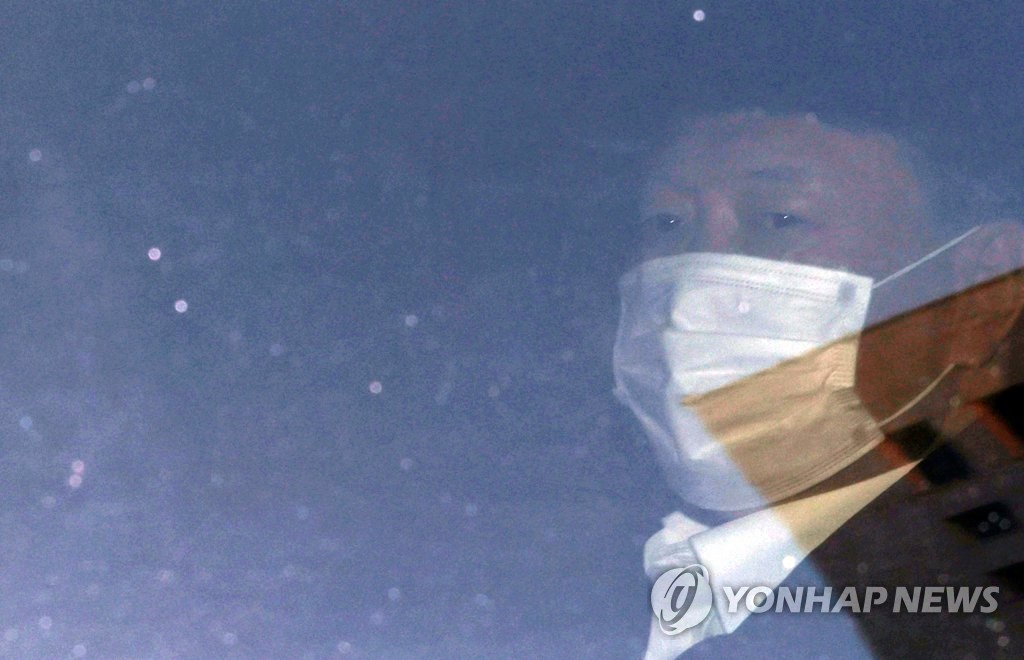 대검 나서는 윤석열 검찰총장