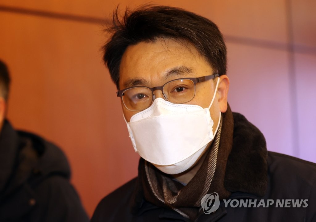 김진욱 공수처장 후보자 출근