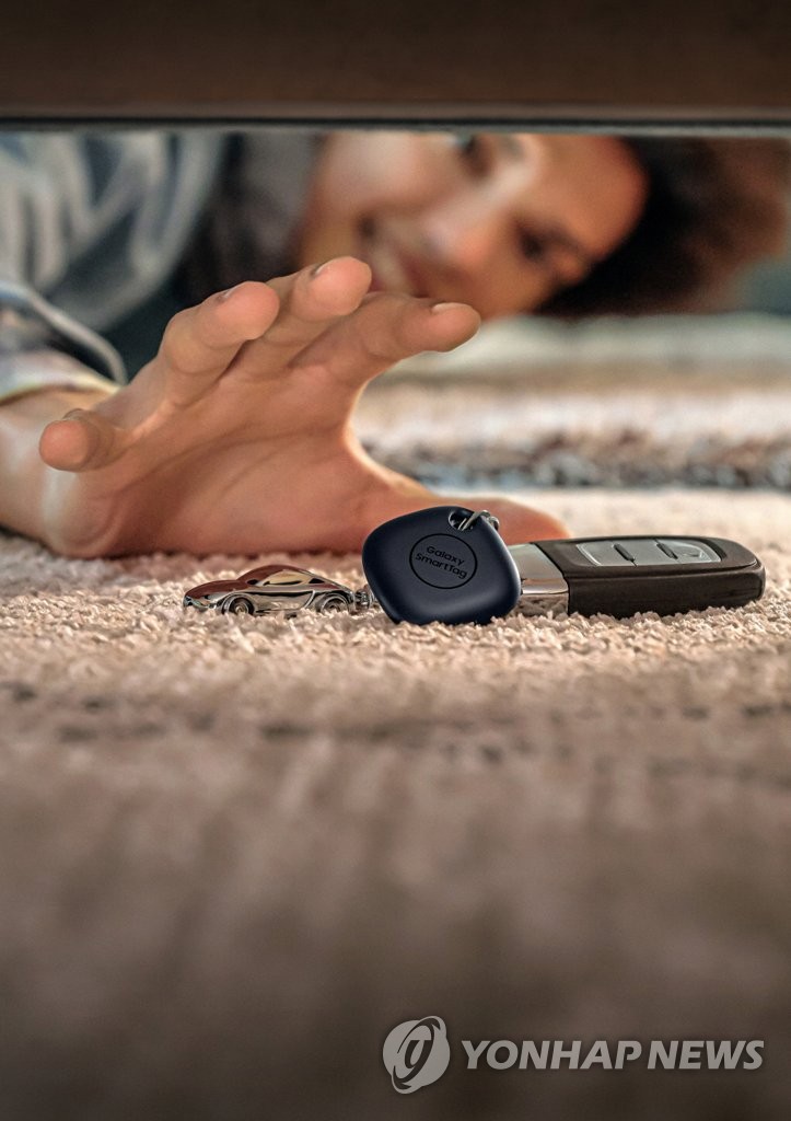 サムスンが位置管理用アクセサリー サムスンが位置管理用アクセサリー