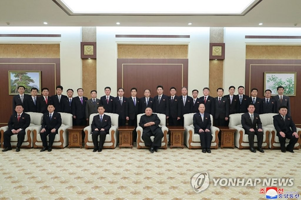 N.K. leader's photo session N.K. leader's photo session