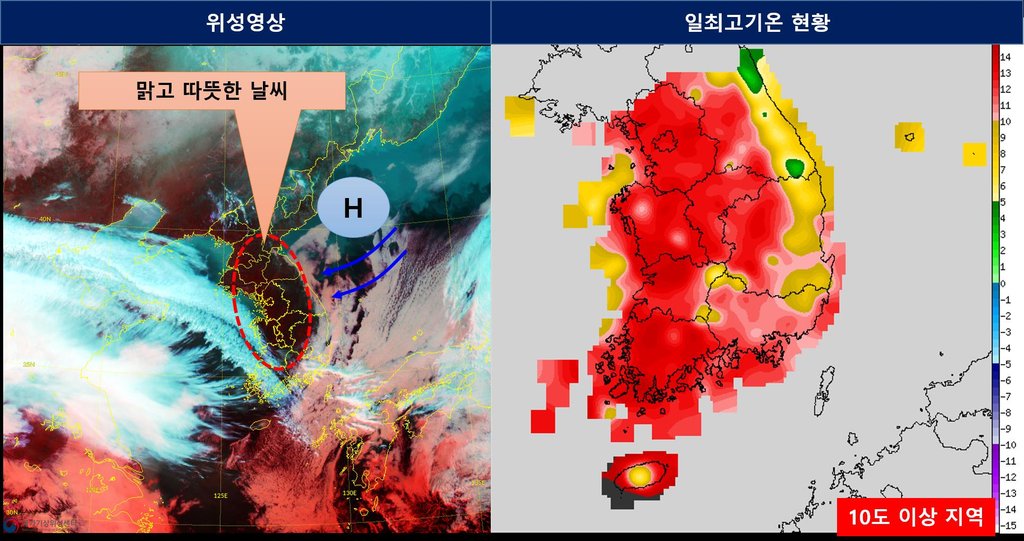 오늘 서울 최고기온 13.9도…1월 하순 기준 가장 높았다