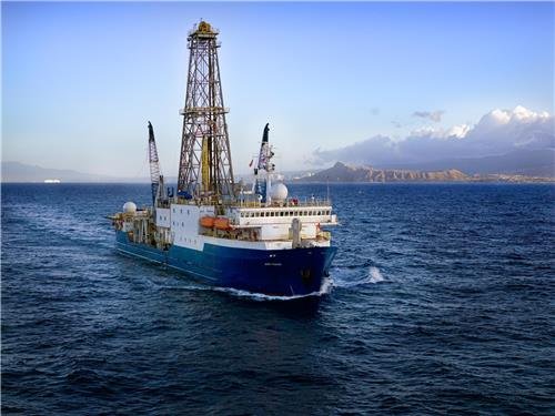 IODP drilling in Ulleung Basin IODP drilling in Ulleung Basin