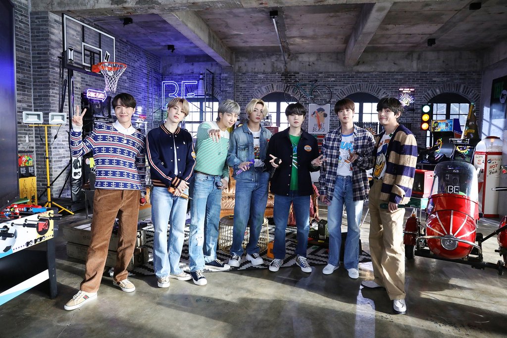 BTS se presenta en 'Unplugged' BTS se presenta en 'Unplugged'