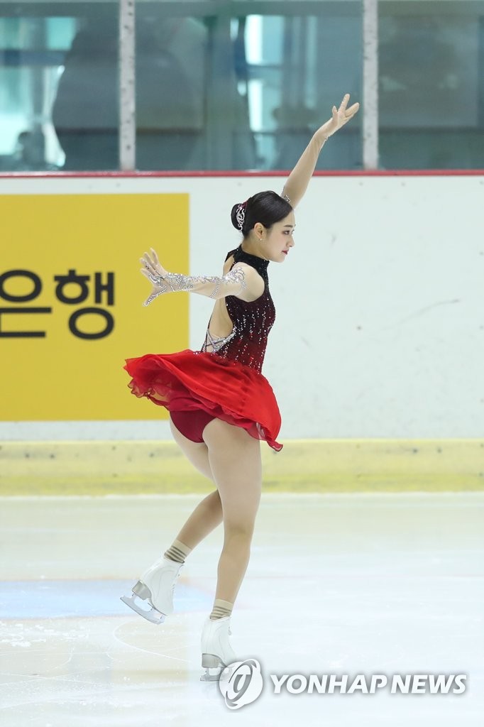 S. Korean figure skater Wi Seo-young S. Korean figure skater Wi Seo-young