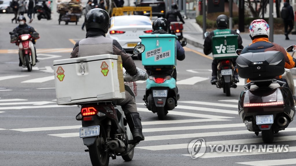 韓国出前市場 3年で6倍に成長 韓国出前市場 3年で6倍に成長