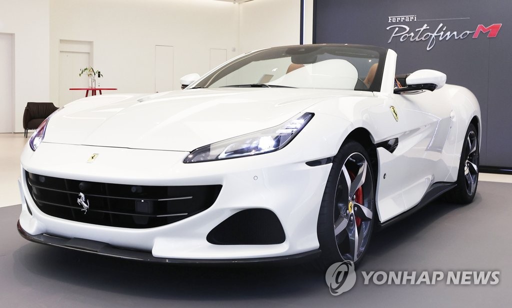 韓国初公開 フェラーリ「ポルトフィーノM」 韓国初公開 フェラーリ「ポルトフィーノM」