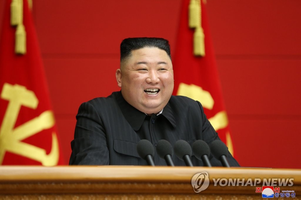 金正恩氏の笑顔 金正恩氏の笑顔