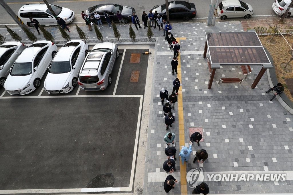 광주시, 외국인 노동자 선제 검사