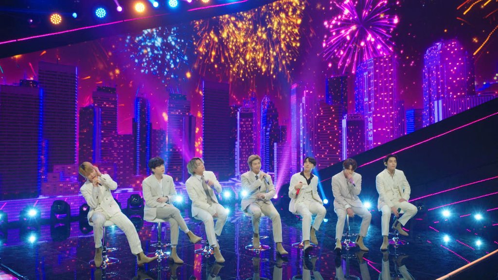 BTSが特別トーク番組に出演 BTSが特別トーク番組に出演
