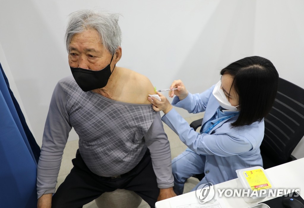Vaccinations for elderly