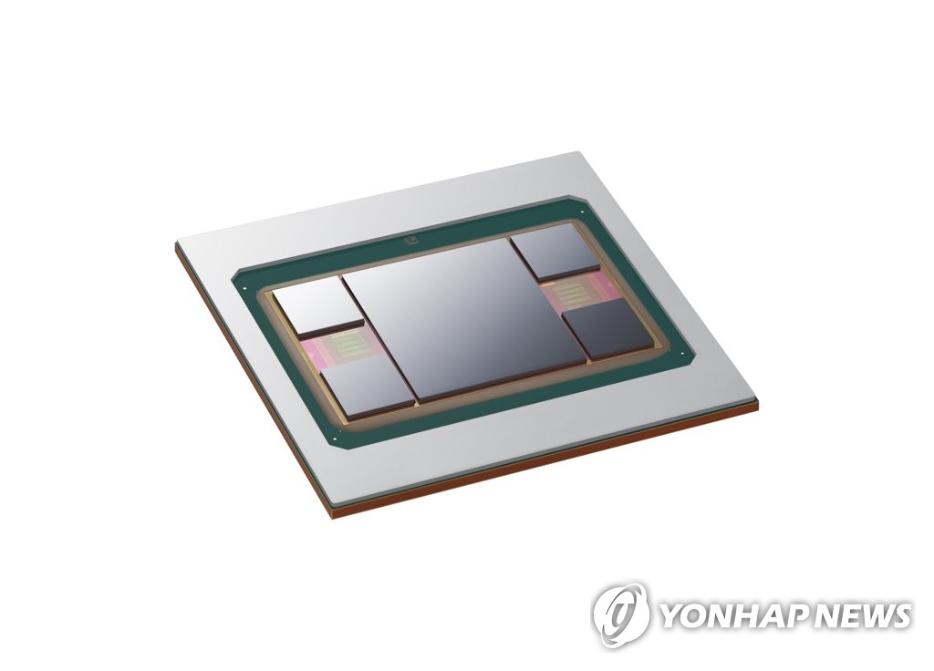Samsung's advanced chip packaging tech I-Cube4 Samsung's advanced chip packaging tech I-Cube4