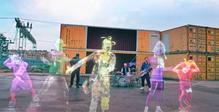 Ambiguous Dance Company on Coldplay's MV Ambiguous Dance Company on Coldplay's MV