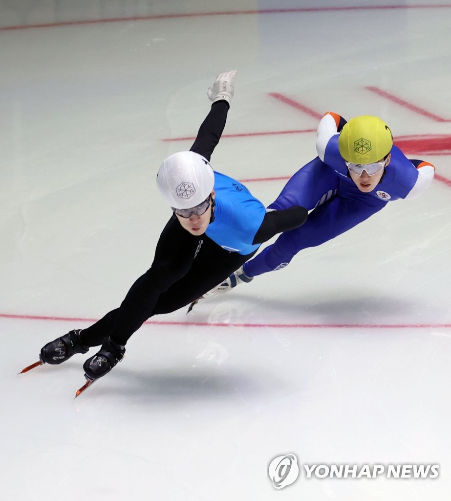 Short track speed skater Short track speed skater