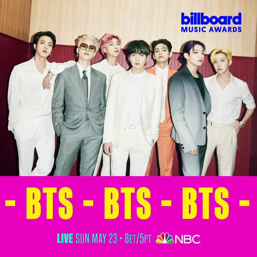 BTS aux Billboard Music Awards BTS aux Billboard Music Awards