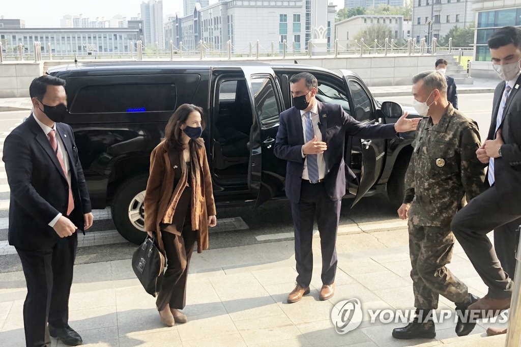 U.S. intelligence chief in Seoul U.S. intelligence chief in Seoul