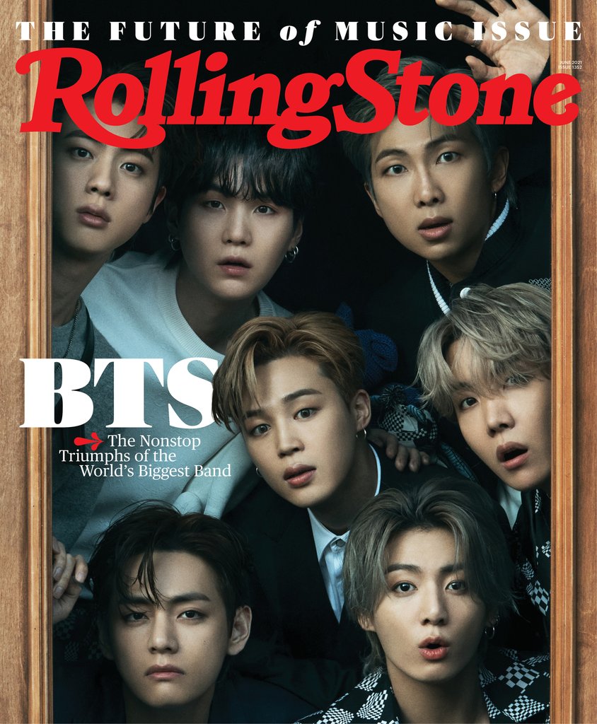 BTS 米誌の表紙飾る BTS 米誌の表紙飾る