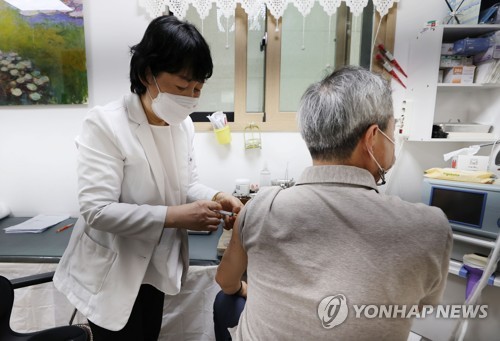 일반 60~64세 고령층 AZ 백신 접종