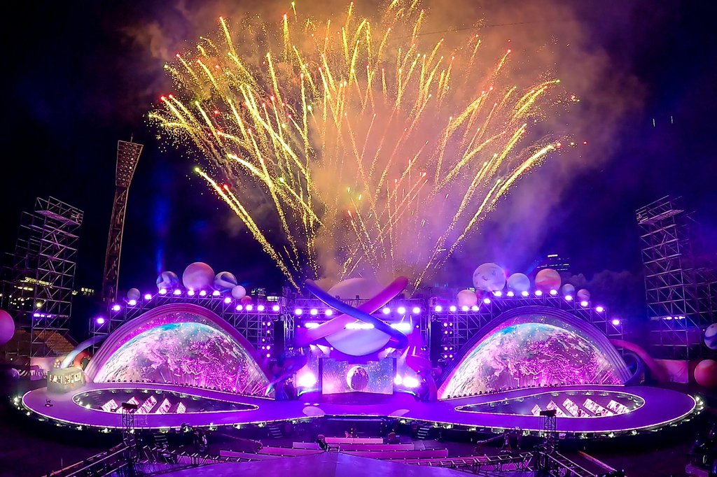 BTSファンミ 世界133万人が視聴 BTSファンミ 世界133万人が視聴