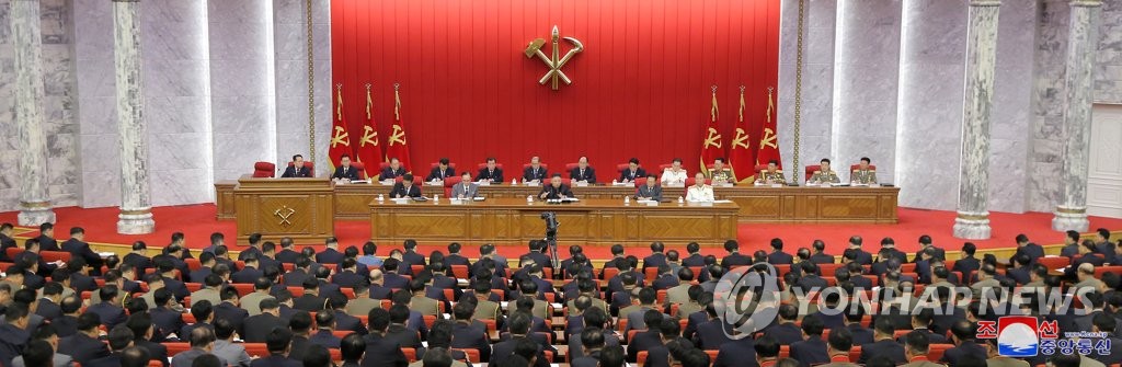 북한, 노동당 전원회의 3일째