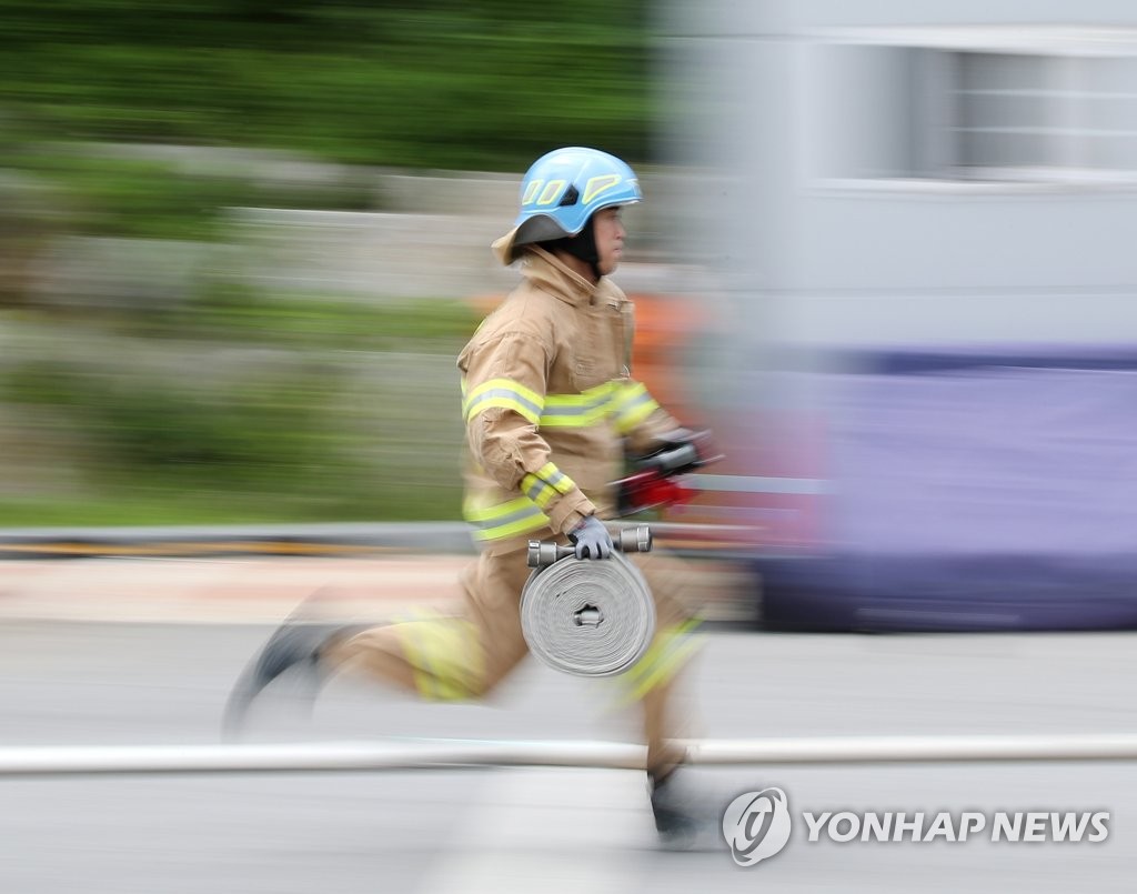 실전같은 경연대회