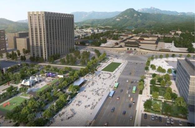 Future place de Gwangwhamun Future place de Gwangwhamun