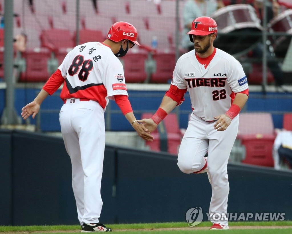 터커, 시즌 5호 홈런