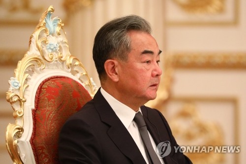왕이 중국 외교부장
