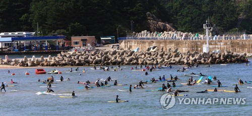"더위야 가라"