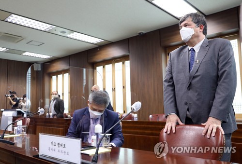 마크 램버트 미 동아태 부차관보