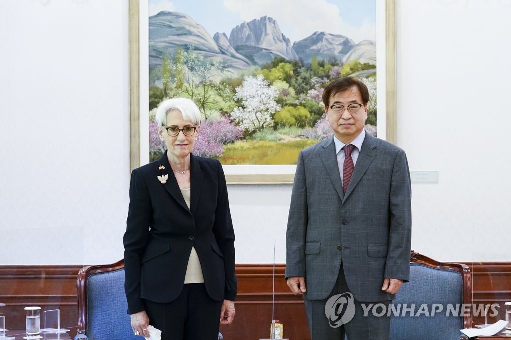 NSC chief meets U.S. official NSC chief meets U.S. official