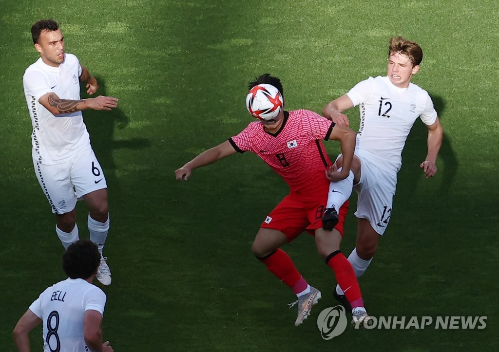 [올림픽] 앞이 보이지 않는 한국축구