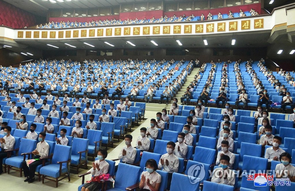 북한, 전쟁노병 상봉모임 진행