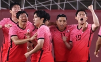 Corea del Sur gana por 4-0 el partido de fútbol contra Rumanía de los JJ. OO. de Tokio
